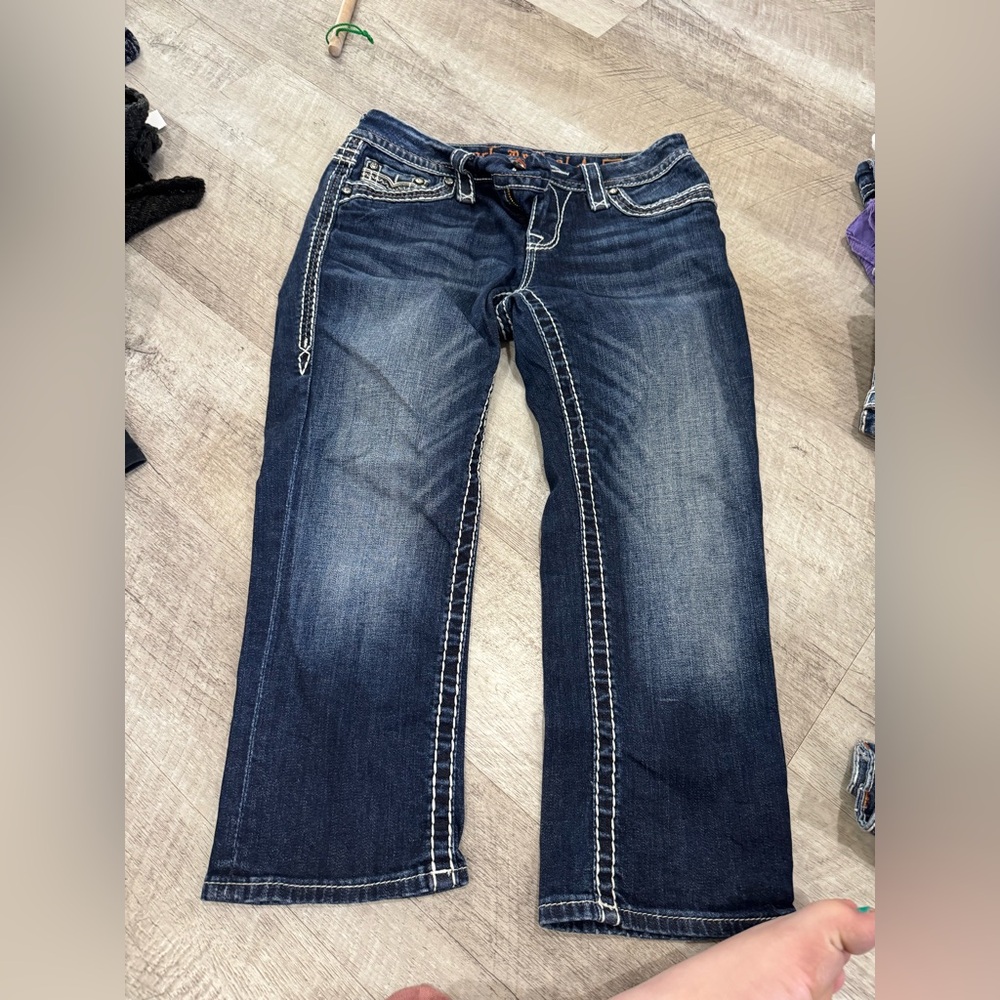 Rock revival capris
